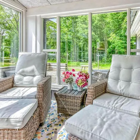 別荘 Nice Home In Blavand With Sauna