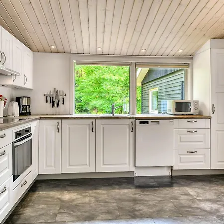 Nice Home In Blavand With Sauna 別荘 *